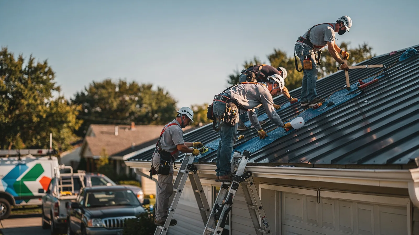 Metal Roof Installation in Keasbey, NJ near me